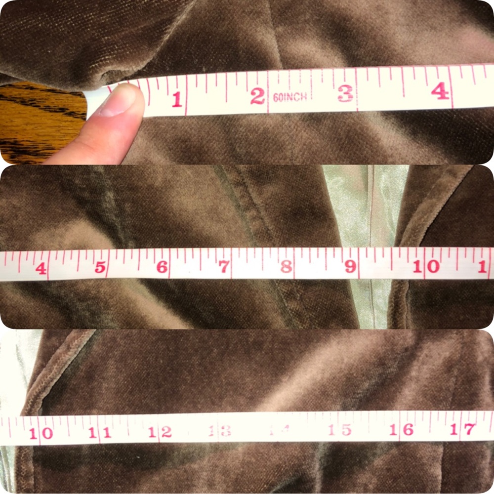 πHPπ π€J. CREW Brown Velour Blazer - Picture 10 of 12